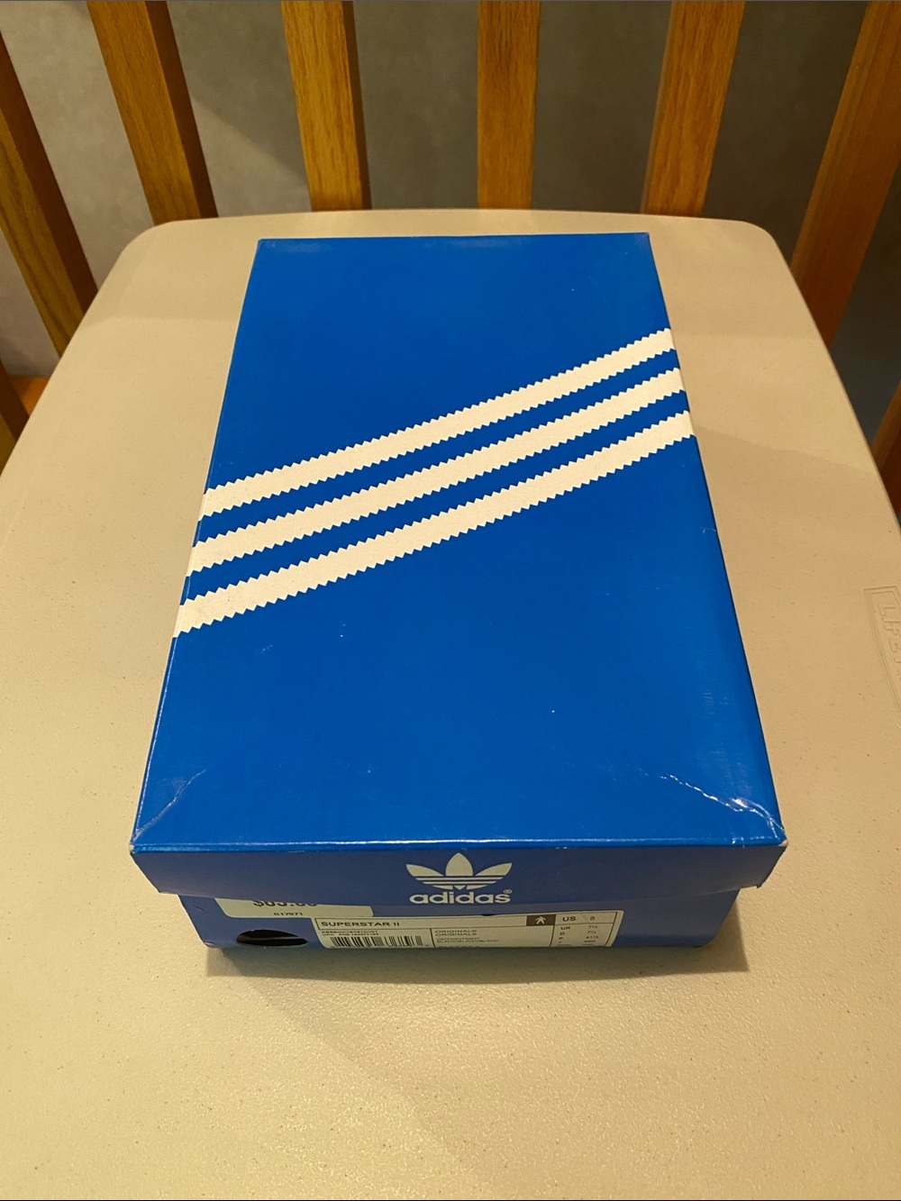Adidas Superstar II “Shelltops”. Size: 8 Color: White with Original Box